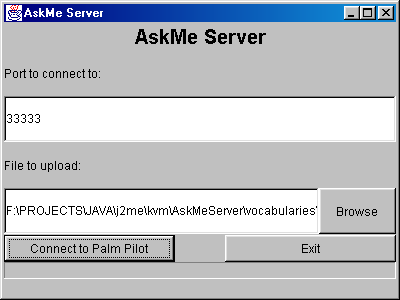 Server-Screenshot